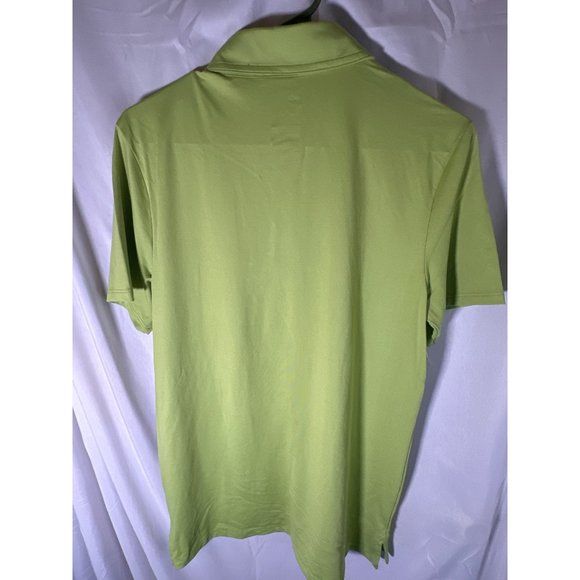 All in Motion Men's Jersey Polo Shirt, Arch Green, Size S, NWT - Picture 5 of 5